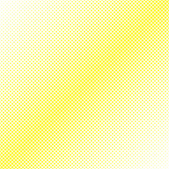 A vibrant retro halftone pattern featuring a gradient of bright colorful dots transitioning . The design uses diamond-shaped pixel dots arranged in a decreasing size pattern, creating a dynamic