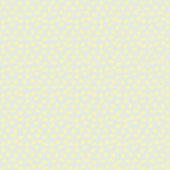 Abstract Geometric Pattern in Pale Yellow and White