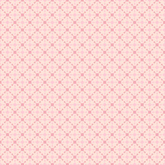 Pink Floral Pattern Background