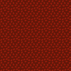 Abstract Red Leaf Pattern Background