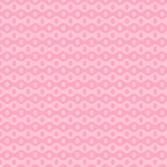 Pink Wavy Pattern Background