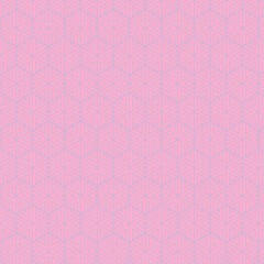 Pink Geometric Pattern Background