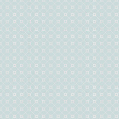 Subtle Geometric Pattern in Pale Blue