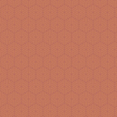 Geometric Pattern in Earthy Tones