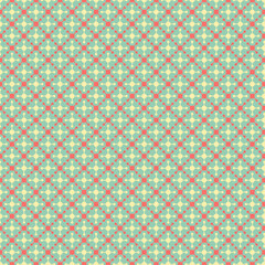 Retro Geometric Pattern Background