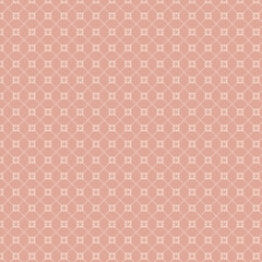 Soft Pink Geometric Pattern Background