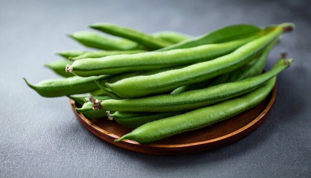 guar bean cluster bean cyamopsis tetragonoloba annual legume vegetable source of guar gum gavar gawar guvar fresh green pod agriculture farming crop organic healthy food