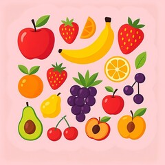 fruits and fruit basket