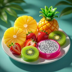 fruits and fruit basket