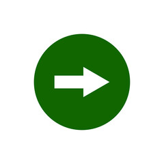 white arrow right side