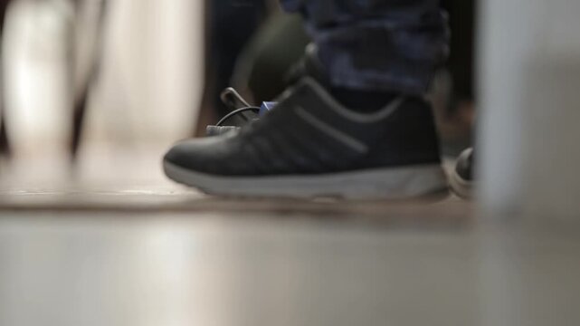 Students assemble DIY robot car and test LED circuits on breadboard. STEM education process showing electronics, wiring, programming, and engineering skills in a classroom setting.

