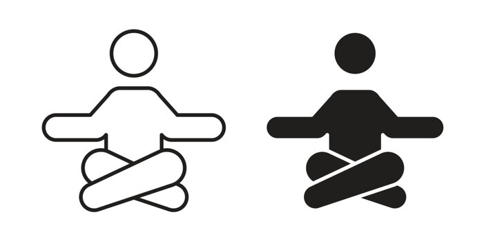 Guru icon vector design. icon doodle hand drawn.