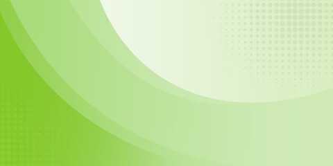 Minimal green geometric background. Dynamic shapes composition. Modern concept for graphic design, background, poster, Vector illustration