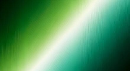 Fototapeta premium Abstract Green Gradient Textured Background Vertical Copy Space