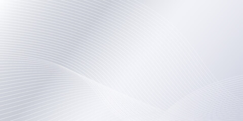 Abstract background with flowing lines. Simple and modern digital future technology. eps10