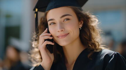 A college student selling cherished childhood collectibles online to afford textbooks, gently wrapping each item with a bittersweet smile — financial sacrifice, academic ambition, and emotional