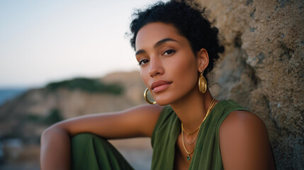 A multicultural group of photographers swapping cameras loaded with each other’s color presets, capturing perspectives through another culture’s visual lens — artistic empathy, cultural