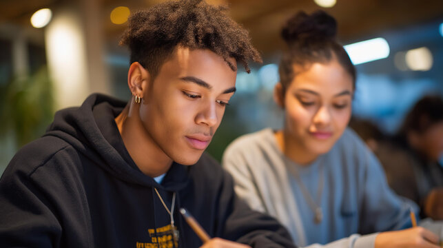 Cultural ambassadors guiding participants through a hands-on craft session involving calligraphy, weaving, or pottery techniques unique to different regions — tactile heritage appreciation and