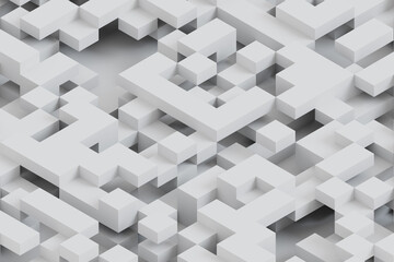 3D Geometric Background