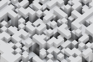 3D Geometric Background