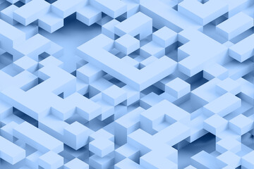 3D Geometric Background