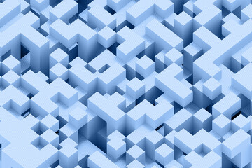 3D Geometric Background