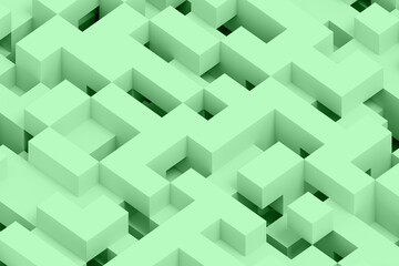 3D Geometric Background