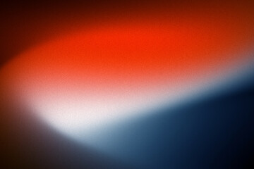 Red Blue Gradient Noise Texture Transparent Glass Abstract Background Smooth Transitions Web Design Template Banner Header.