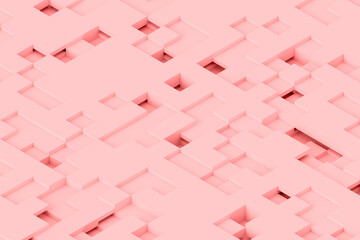 3D Geometric Background