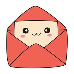 funny cartoon envelope