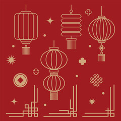 chinese new year decoration