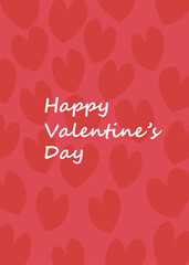 happy valentines day card