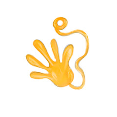 Sticky Hand Toy