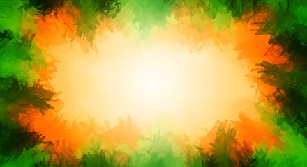 Abstract India Independence Day Background Texture