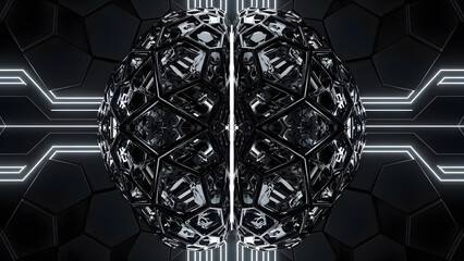 Artificial intelligence brain technology network digital ai neural connections machine learning