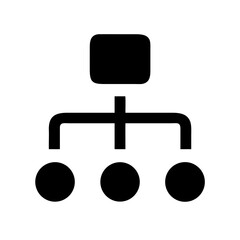 CLASSIFICATION AI MACHINE LEARNING DATA MODEL ANALYTICS ICON SET