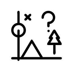 RANDOM FOREST MACHINE LEARNING AI DATA SCIENCE MODEL ICON SET