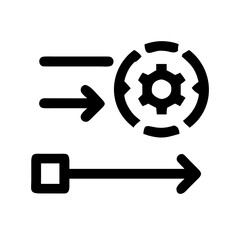 REINFORCEMENT STRENGTH SUPPORT STABILITY CONSTRUCTION PROTECTION DURABILITY ICON SET
