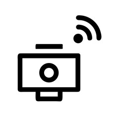 SENSOR DETECTION MONITORING MEASUREMENT SMART TECHNOLOGY DEVICE ICON SET