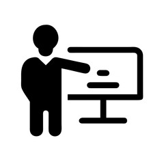 TRAINING EDUCATION LEARNING SKILL COURSE WORKSHOP DEVELOPMENT ICON SET