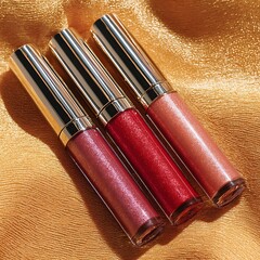 red lipstick and bullets