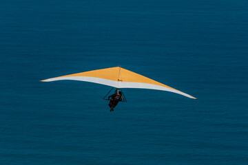 Paragliding and hang-gliding free flight offers freedom and adrenaline. A unique experience of connecting with nature. Pedra Bonita Free Flight