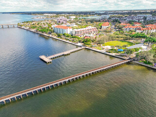 Obraz premium Downtown Bradenton, Florida