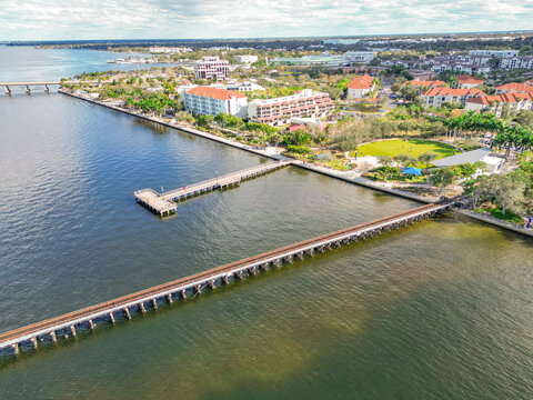 Downtown Bradenton, Florida