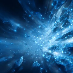 abstract fractal background