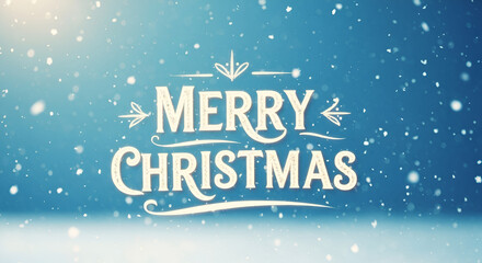 Happy New Year celebration card design with a vintage Christmas tree, winter decoration, and season snowflake greeting text