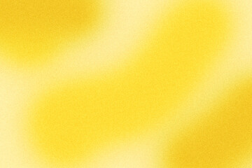 Colorful yellow background with grainy texture background, vector- grain, yellow gold textured