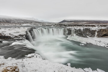 The waterfall of the gods