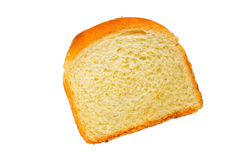 Brioche bread slices bakery pastry natural product tasty snack fresh delicious gourmet food background on the table rustic top view copy space