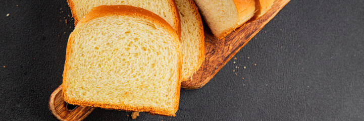 Brioche bread slices bakery pastry natural product tasty snack fresh delicious gourmet food...